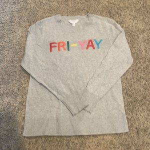 Time and Tru sweatshirt